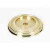 Backplate Transitional 1-1/2-in in Polished Brass