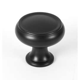 Charlie's Collection A626-14-BRZ Knob Transitional 1-1/4-in in Bronze