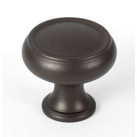 Charlie's Collection A626-14-CHBRZ Knob Transitional 1-1/4-in in Chocolate Bronze