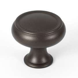 Charlie's Collection A626-38-CHBRZ Knob Transitional 1-1/2-in in Chocolate Bronze