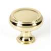 Charlie's Collection A626-38-PB Knob Transitional 1-1/2-in in Polished Brass