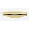 Charlie's Collection A626-4-PB Cup Pull Transitional in Polished Brass