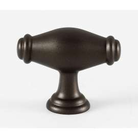 Knob Transitional 1-3/4-in in Chocolate Bronze