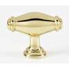 Knob Transitional 1-3/4-in in Polished Brass