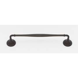Charlie's Collection A6720-12-CHBRZ Towel Bar Transitional in Chocolate Bronze