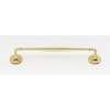 Charlie's Collection A6720-12-PB Towel Bar Transitional in Polished Brass