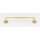 Charlie's Collection A6720-12-PB Towel Bar Transitional in Polished Brass
