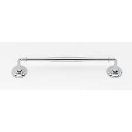Charlie's Collection A6720-12-PC Towel Bar Transitional in Polished Chrome
