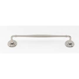 Charlie's Collection A6720-12-PN Towel Bar Transitional in Polished Nickel