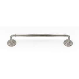 Charlie's Collection A6720-12-SN Towel Bar Transitional in Satin Nickel