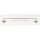 Charlie's Collection A6720-18-PB Towel Bar Transitional in Polished Brass