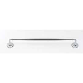 Charlie's Collection A6720-18-PC Towel Bar Transitional in Polished Chrome