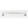 Charlie's Collection A6720-18-PN Towel Bar Transitional in Polished Nickel