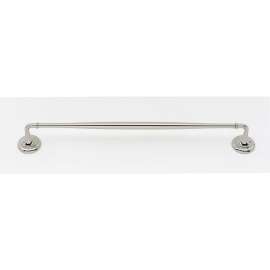 Charlie's Collection A6720-18-PN Towel Bar Transitional in Polished Nickel