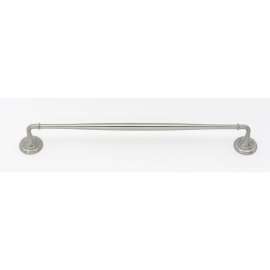 Charlie's Collection A6720-18-SN Towel Bar Transitional in Satin Nickel