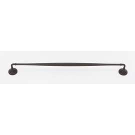Charlie's Collection A6720-24-CHBRZ Towel Bar Transitional in Chocolate Bronze