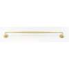 Charlie's Collection A6720-24-PB Towel Bar Transitional in Polished Brass