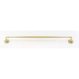 Charlie's Collection A6720-24-PB Towel Bar Transitional in Polished Brass