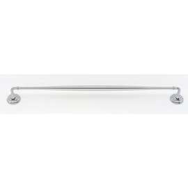 Charlie's Collection A6720-24-PC Towel Bar Transitional in Polished Chrome