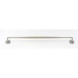 Charlie's Collection A6720-24-PN Towel Bar Transitional in Polished Nickel