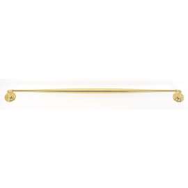 Charlie's Collection A6720-30-PB Towel Bar Transitional in Polished Brass