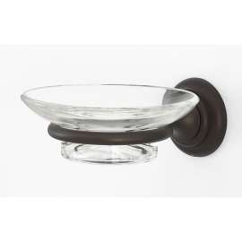 Soap Dish Transitional in Chocolate Bronze