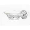 Soap Dish Transitional in Polished Chrome