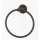 Charlie's Collection A6740-CHBRZ Towel Ring Transitional 6-in in Chocolate Bronze