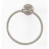 Charlie's Collection A6740-SN Towel Ring Transitional 6-in in Satin Nickel