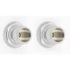 Shower Rod Brackets Transitional 2-in in Polished Chrome