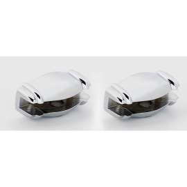 Shelf Brackets Transitional 2-3/16-in in Polished Chrome