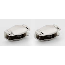 Shelf Brackets Transitional 2-3/16-in in Polished Nickel