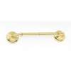 Charlie's Collection A6760-PB Tissue Holder Transitional in Polished Brass
