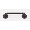 Tissue Holder Transitional 5-1/2-in in Chocolate Bronze