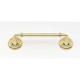 Charlie's Collection A6762-PB Tissue Holder Transitional in Polished Brass