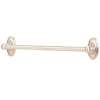 Classic Traditional A8020-12-PN Towel Bar Traditional in Polished Nickel