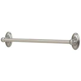 Classic Traditional A8020-12-SN Towel Bar Traditional in Satin Nickel