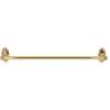 Classic Traditional A8020-18-PB Towel Bar Traditional in Polished Brass