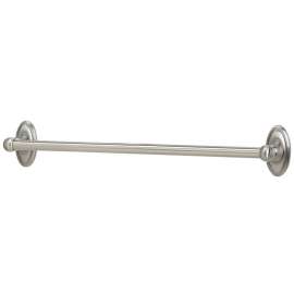 Classic Traditional A8020-18-SN Towel Bar Traditional in Satin Nickel