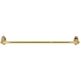 Classic Traditional A8020-24-PB Towel Bar Traditional in Polished Brass
