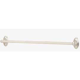 Classic Traditional A8020-24-PC Towel Bar Traditional in Polished Chrome