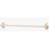 Classic Traditional A8020-24-PN Towel Bar Traditional in Polished Nickel