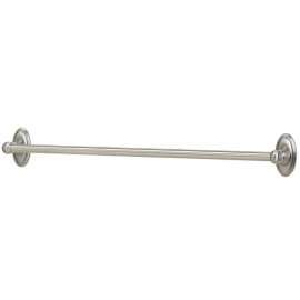 Classic Traditional A8020-24-SN Towel Bar Traditional in Satin Nickel
