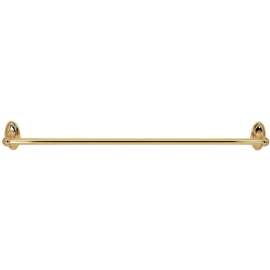 Classic Traditional A8020-30-PB Towel Bar Traditional in Polished Brass