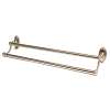 Classic Traditional A8025-30-SN Double Towel Bar Traditional in Satin Nickel