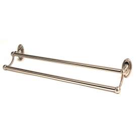 Classic Traditional A8025-30-SN Double Towel Bar Traditional in Satin Nickel