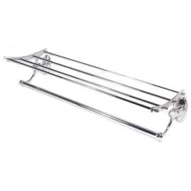 Classic Traditional A8026-24-PC Towel Rack Traditional in Polished Chrome