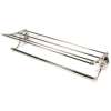 Classic Traditional A8026-24-PN Towel Rack Traditional in Polished Nickel