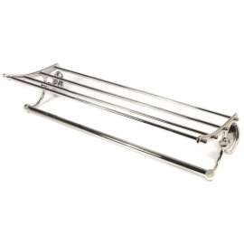 Classic Traditional A8026-24-PN Towel Rack Traditional in Polished Nickel