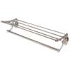 Classic Traditional A8026-24-SN Towel Rack Traditional in Satin Nickel